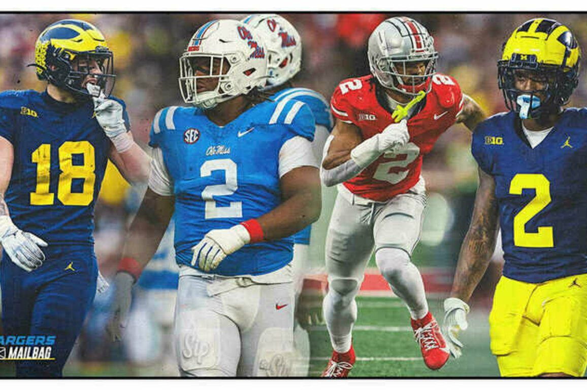 What Does a Perfect 3-Round Mock Draft Look Like for the Chargers
