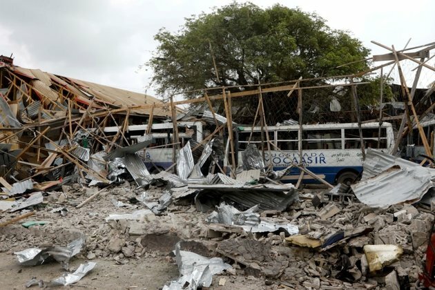 Al-Shabab Militants Claim Somalia Suicide Bombing Aimed at UN Convoy