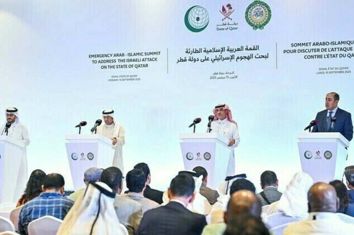 Arab states call for UN suspension of Israel