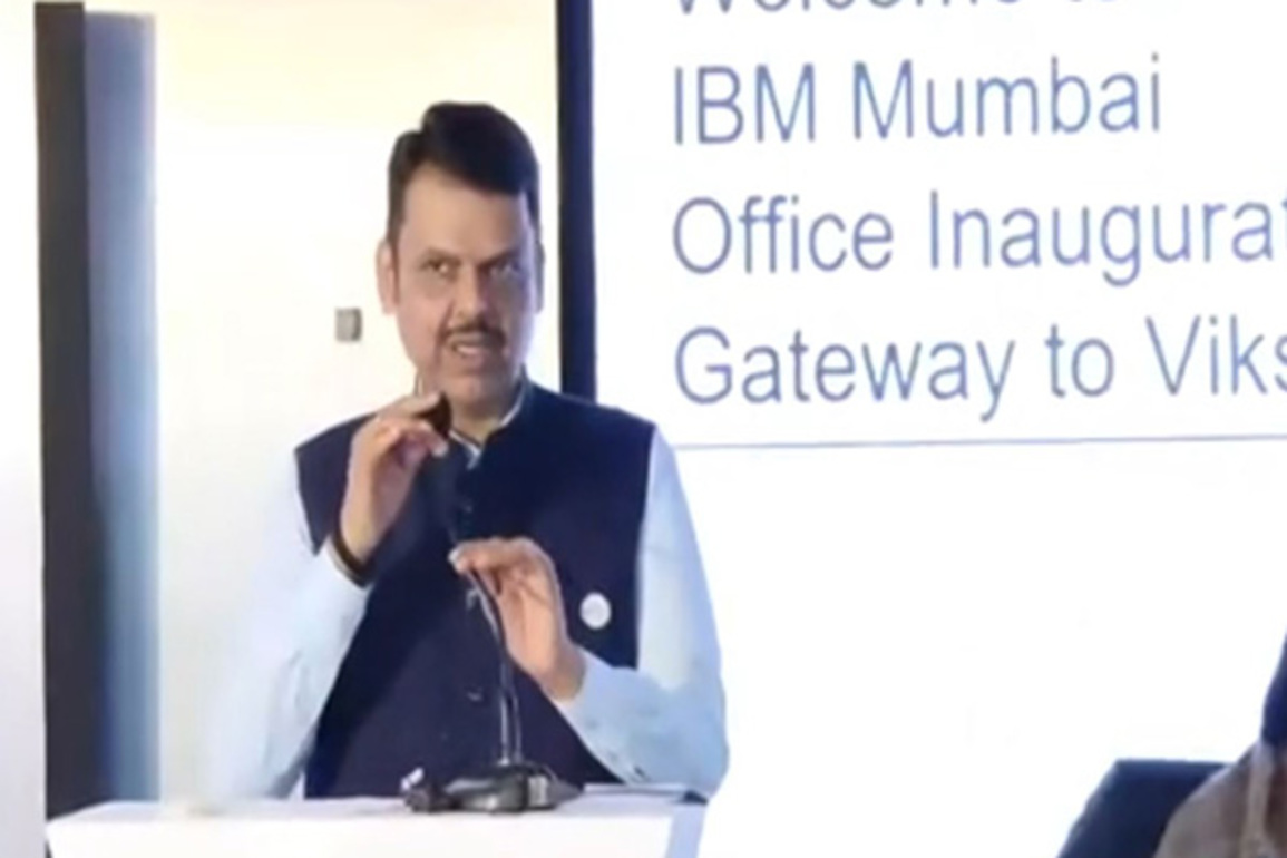 IBM's new Mumbai office inaugurated by CM Fadnavis with a vision for a quantum-driven Maharashtra