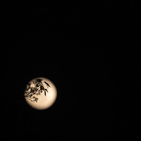 MEXICO-MEXICO CITY-FULL MOON