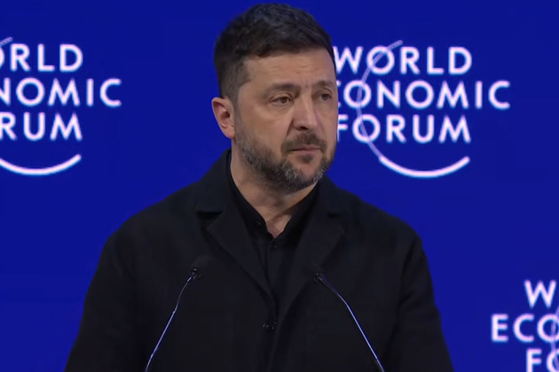 Zelenskyy says Ukraine war-ending documents "nearly ready" after meeting Trump in Davos