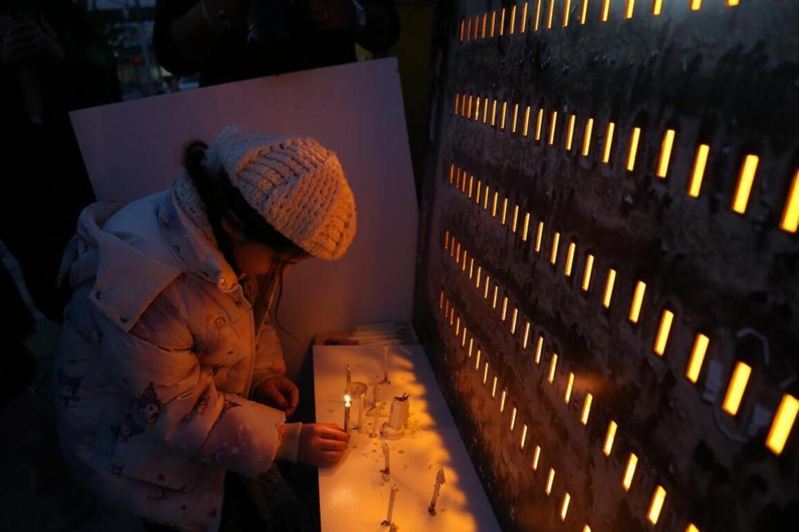 Mideast in Pictures: Iranians mourn students killed in missile strike