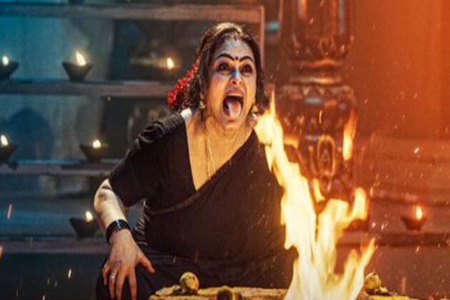 New poster from 'Jatadhara' introduces Shilpa Shirodkar in fierce tantrik look, check out