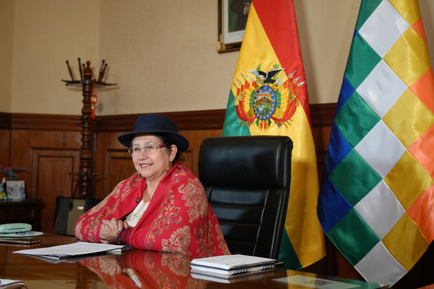BOLIVIA-LA PAZ-FM-INTERVIEW