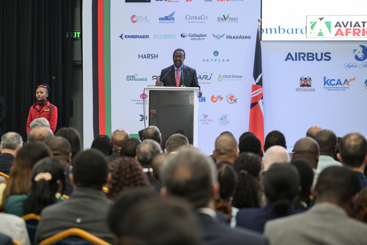 KENYA-NAIROBI-AVIATION AFRICA-SUMMIT-EXHIBITION