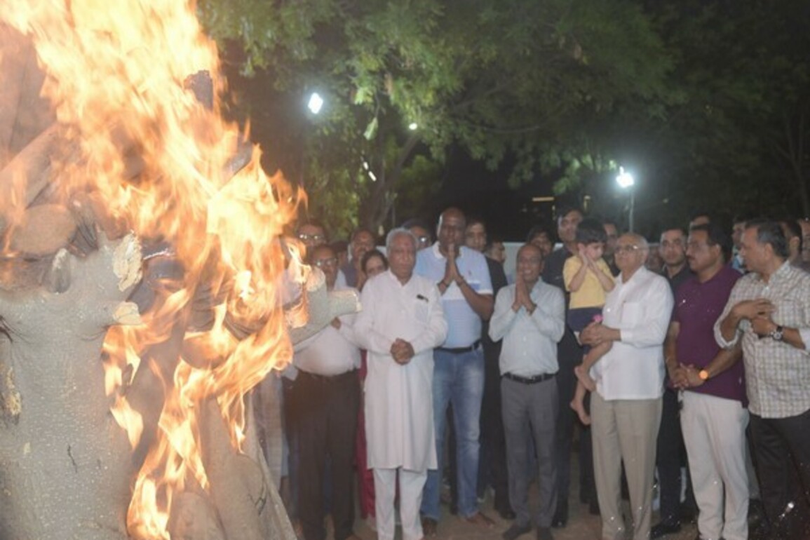Gujarat CM Bhupendra Patel extends wishes on occasion of Holi