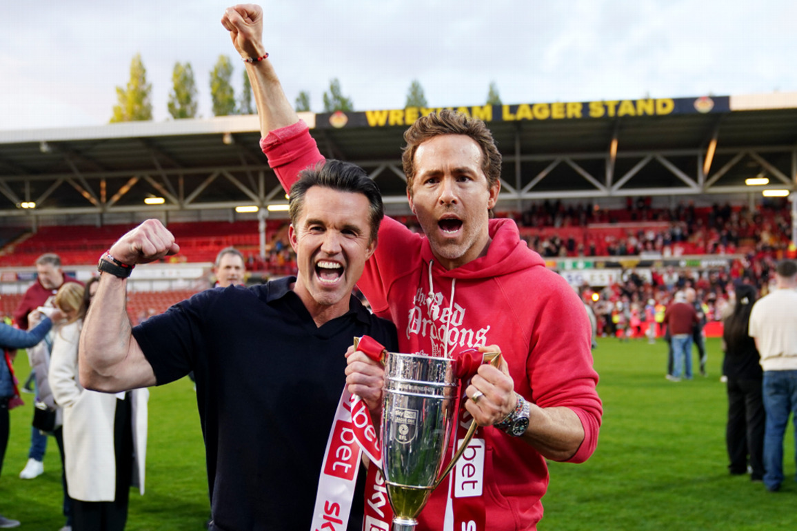 How Ryan Reynolds &amp; Co. bought Wrexham's path to promotion - ESPN