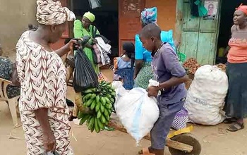 Abaana b'e Kanungu basiiba mu butale nga banoonya ffiizi