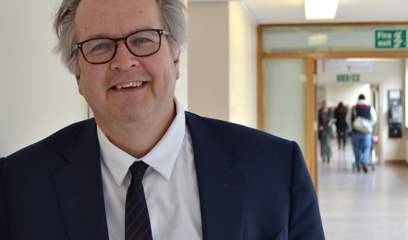 Dr Tim Taylor (c) University Hospitals Sussex NHS Foundation Trust 