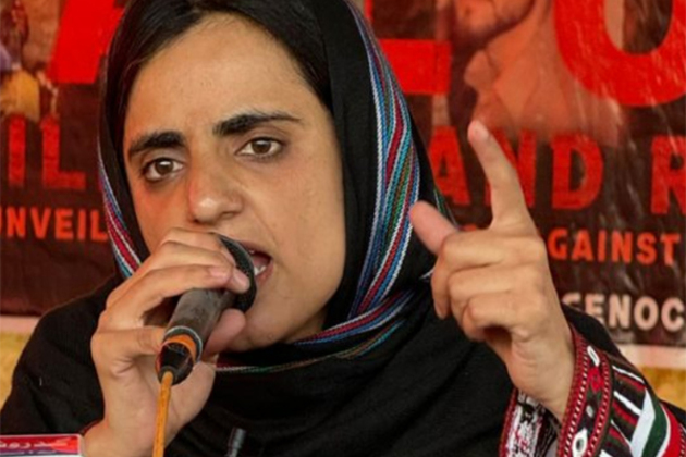Pakistan: Baloch rights leader Mahrang Baloch arrested while protesting in Quetta