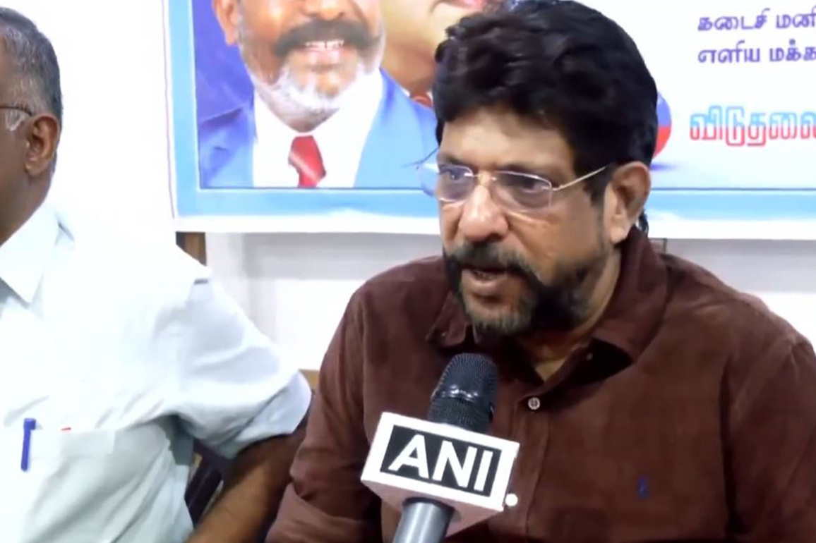 "Seat-sharing with DMK to be announced soon": VCK leader SS Balaji