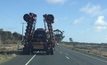  Large agricultural vehicles pose a relatively low risk on the nation's roads. Picture Mark Saunders.
