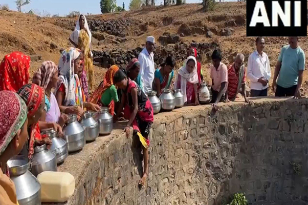 Quest For Water: Women brave deep well, walk miles in scorching heat as water crisis grips Nashik village