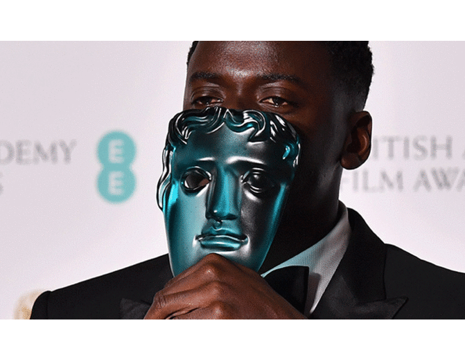 Kaluuya wins BAFTA rising star award Kaluuya wins BAFTA rising star award