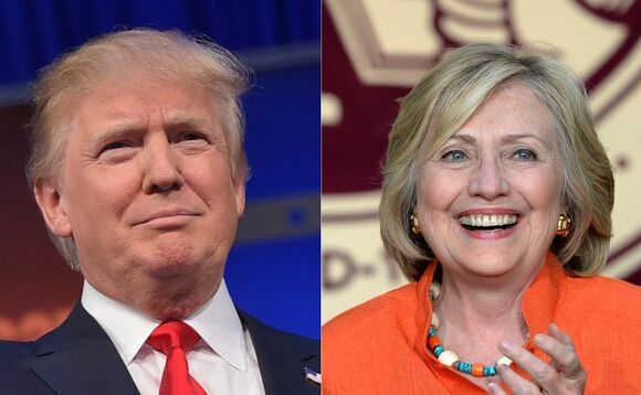 Trump ne Clinton Trump ne Clinton