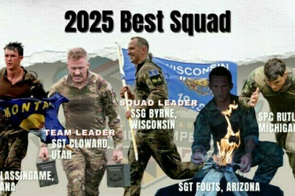 Arizona, Utah Army Guard Members Win 2025 National Best Warrior Competition
