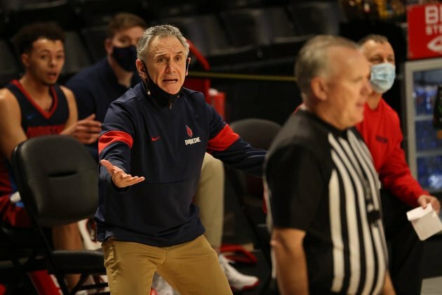 Duquesne says food delivery during basketball game was prank