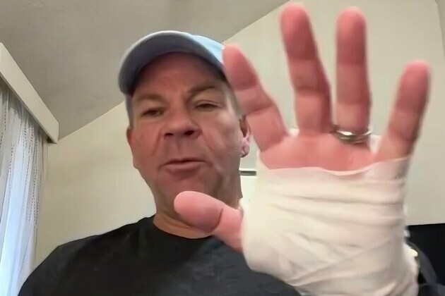 Man puts hand into gun chamber to stop Rhode Island hockey rink shooter