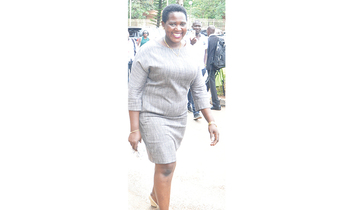 Nakaweesi nnannyini kkampuni ya Maria's Cargo eyakwatiddwa. Nakaweesi nnannyini kkampuni ya Maria's Cargo eyakwatiddwa.