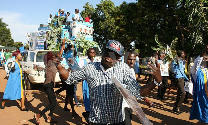 In pictures: Kyambogo guild campaigns In pictures: Kyambogo guild campaigns