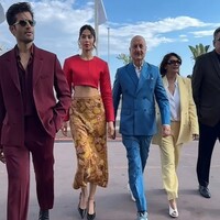 'Suited and booted' Anupam Kher, Boman Irani gear up for Cannes screening of their film Tanvi The Great