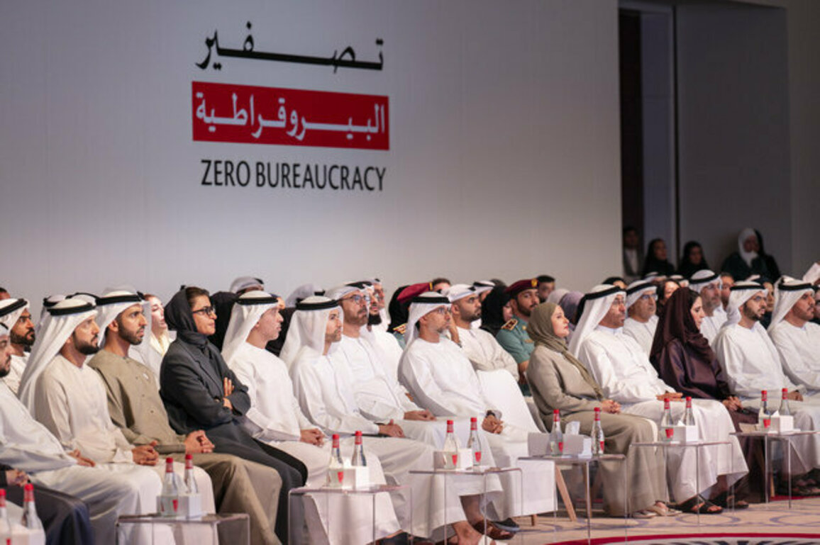 Mohammed bin Rashid launches phase 2 of Zero Bureaucracy Programme