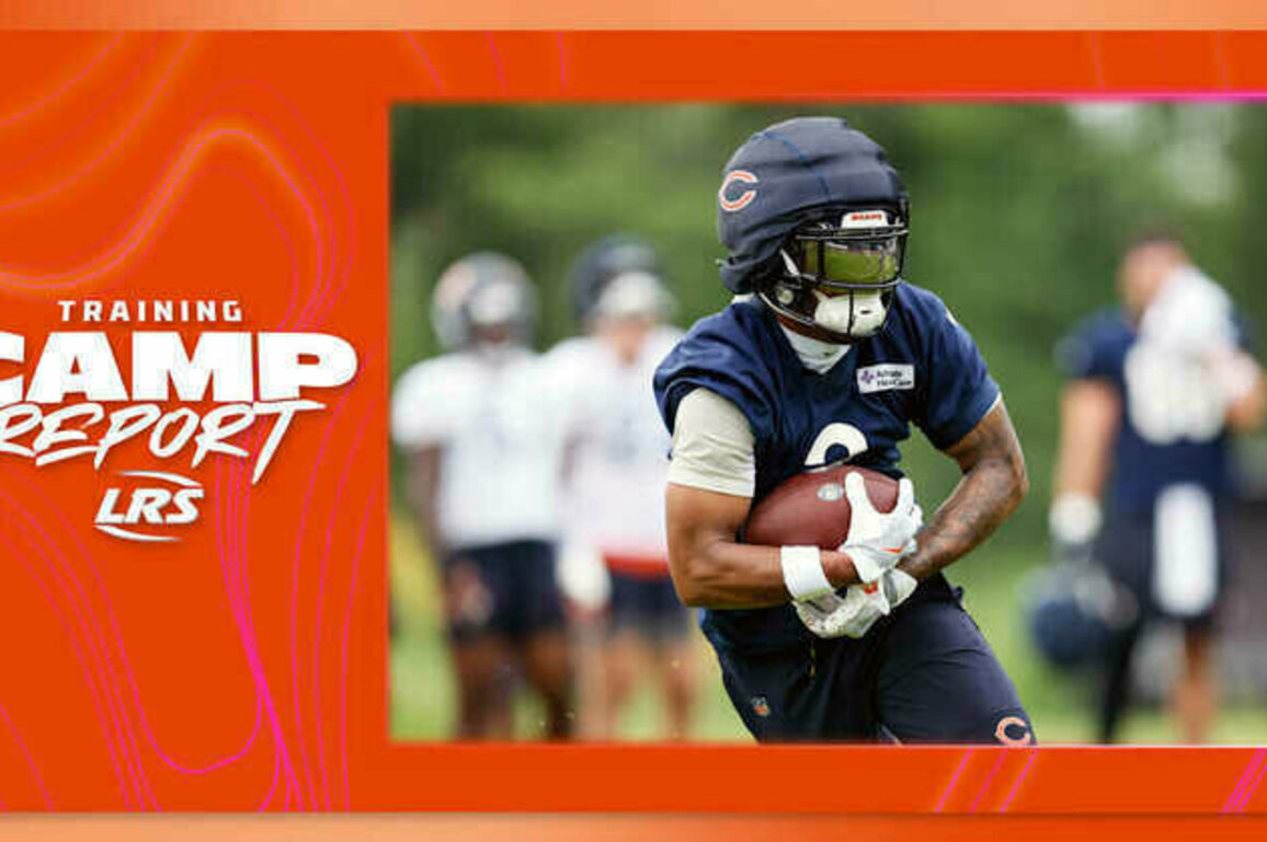 Bears training camp report: Monday, Aug. 11