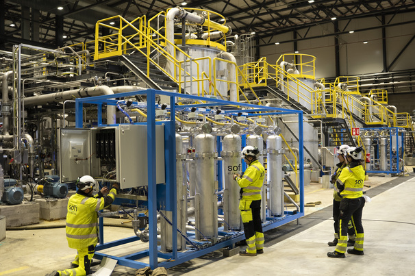 Sofi Filtration's system in action