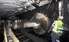  Underground at Whitehaven Coal's Narrabri mine in NSW.