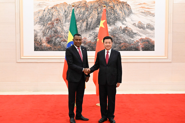CHINA-BEIJING-WANG XIAOHONG-ETHIOPIA-MEETING (CN)