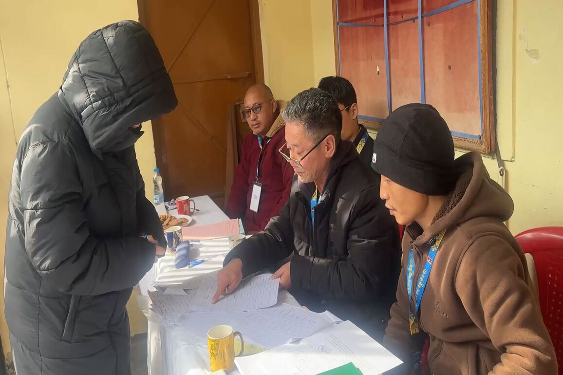 Tibetans vote in first phase of Sikyong, parliament-in-exile elections; community survival tops agenda
