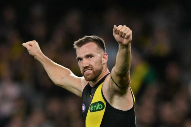Tigers shock Suns in Noah Balta&#39;s AFL return