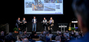 The panel discussion during the recent Bauer Spezialtiefbau ‘Schrobenhausener Tage’ lecture chaired by Florian Bauer (centre) with Marcus Daubner, Prof. Dr Christian Moormann, Richard Gutjahr and Frank Haehnig (left to right) Credit: Bauer Spezialtiefbau