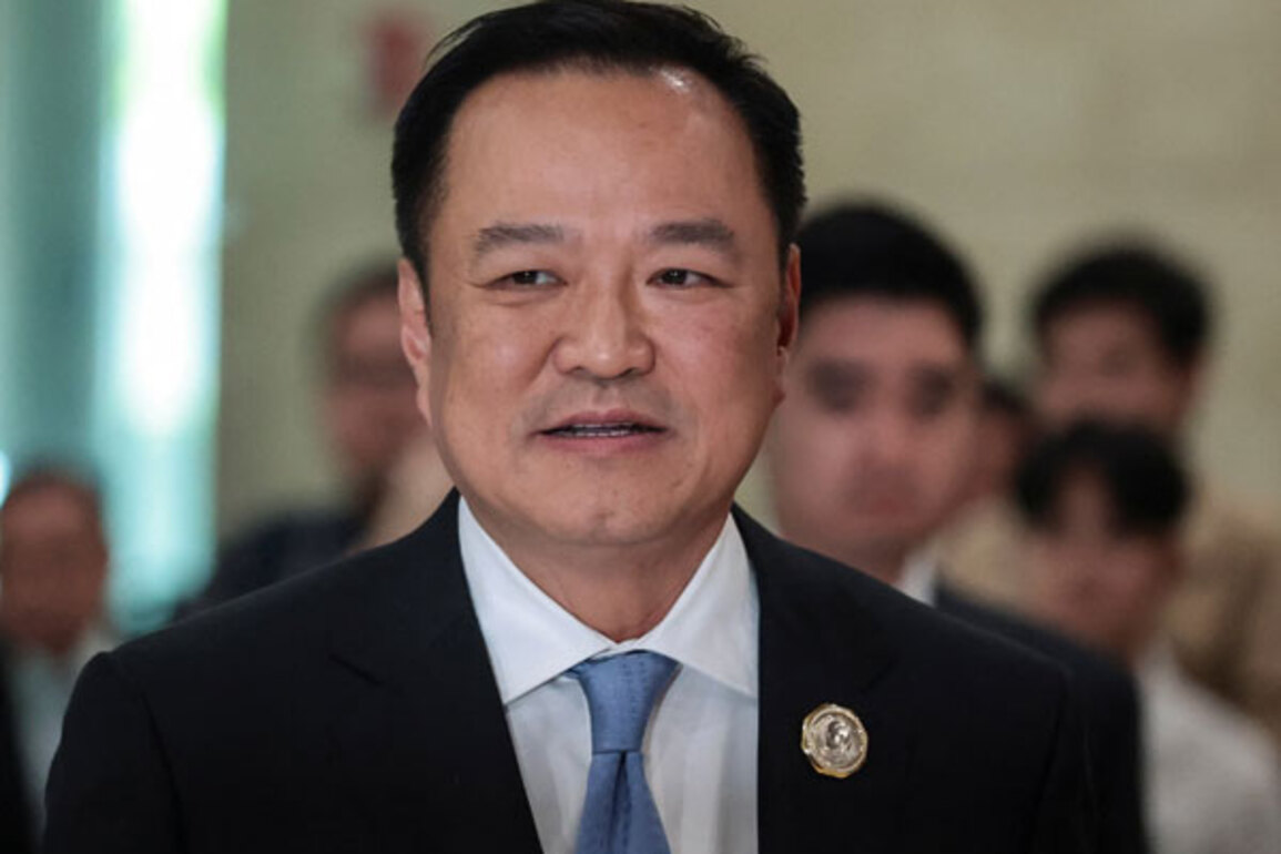 Thailand's PM-elect Anutin Charnvirakul unveils cabinet picks to restore stability