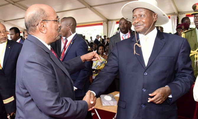 ICC a bunch of useless people - Museveni ICC a bunch of useless people - Museveni