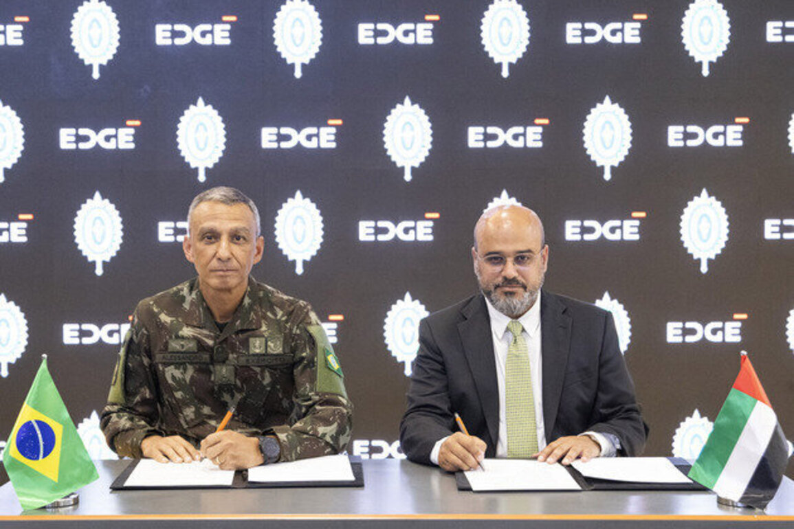 EDGE strengthens partnership with Brazilian Army for operational evaluation of next-generation weaponry