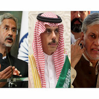 Saudi Foreign Minister holds calls EAM Jaishankar, Pak FM Dar to de-escalate tensions
