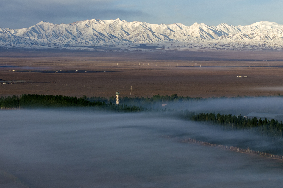 #CHINA-GANSU-AKSAY-SCENERY (CN)