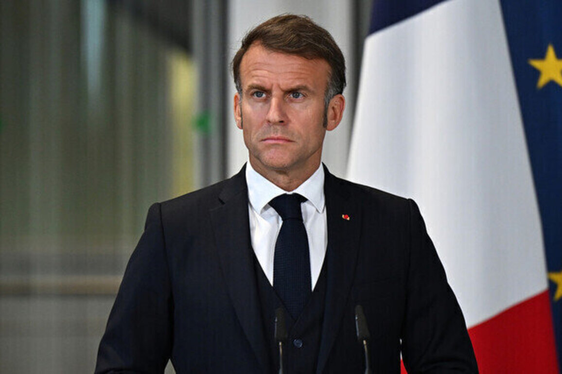 EU should be ready to engage with Russia  Macron
