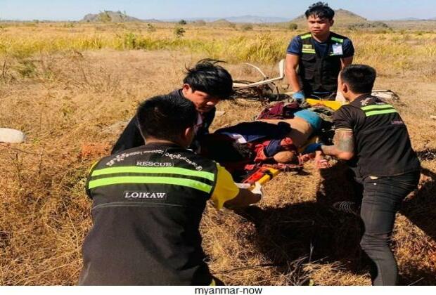 Occupants killed as car hits landmine in Myanmar's Karenni State