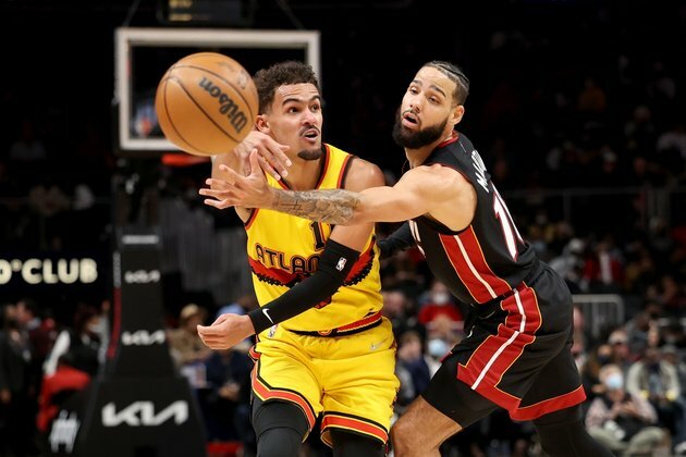 Heat shoot for home-and-home sweep of Hawks