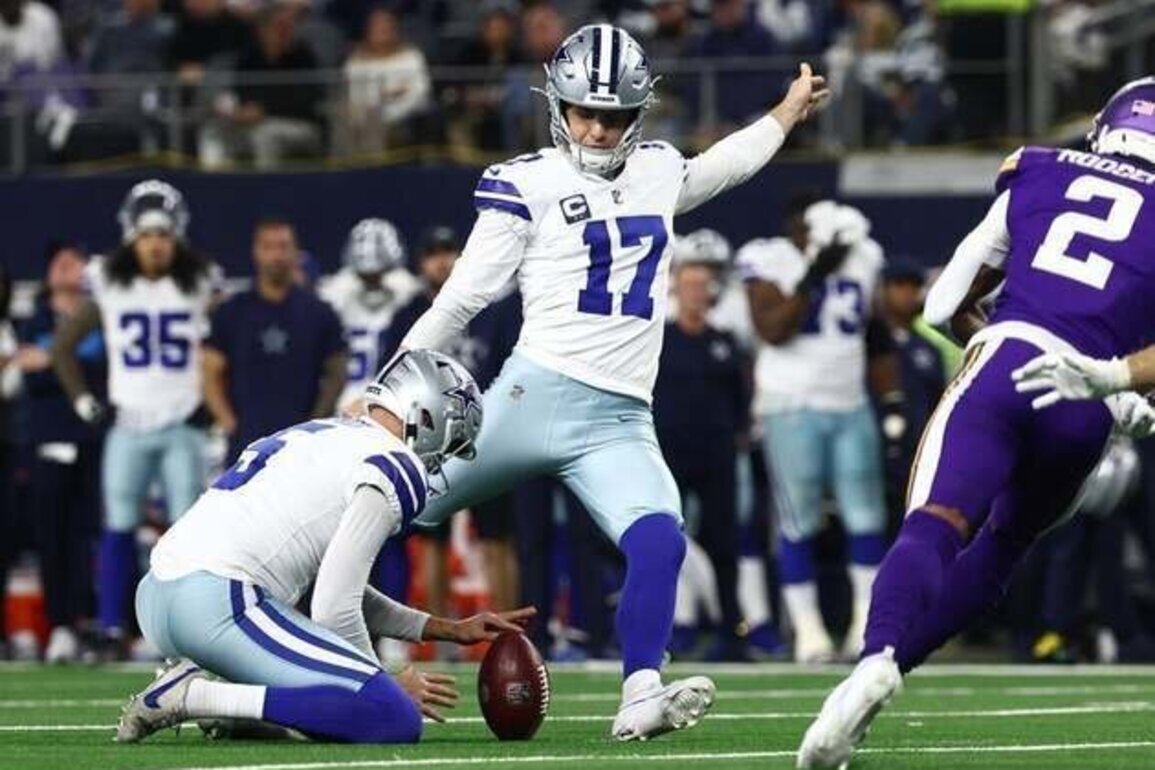 Cowboys tee up free agency quandary with PK Brandon Aubrey
