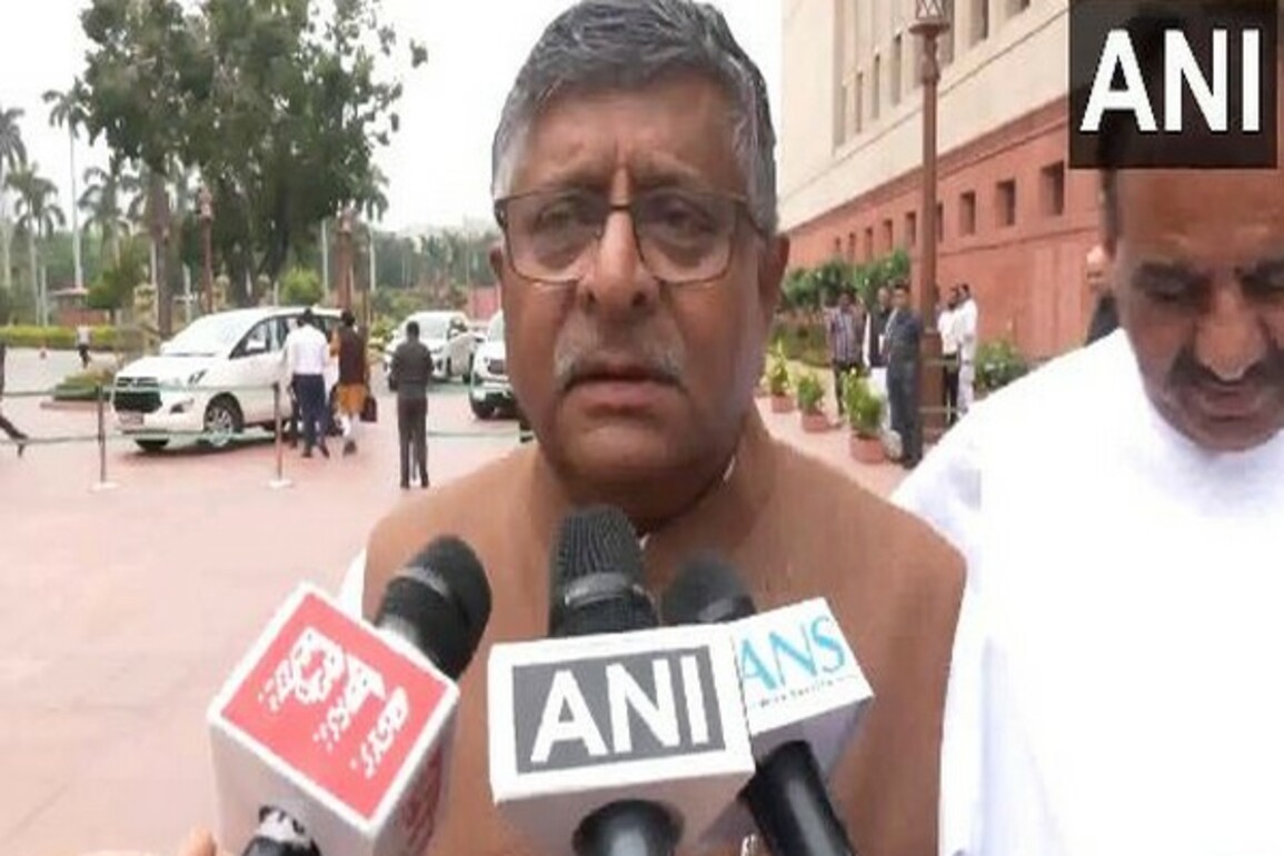 Impeachment move against Justice Varma a "constitutional process": BJP MP Ravi Shankar Prasad