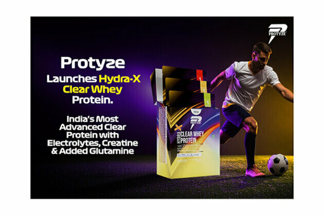 Protyze Launches HYDRA-X: India's An Advanced Clear Protein with Electrolytes, Creatine & Glutamine
