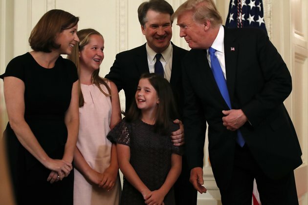 Trump Defends Supreme Court Justice Over Fresh Misconduct Claim
