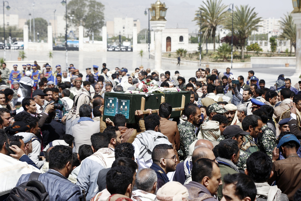 YEMEN-SANAA-U.S. AIRSTRIKES-FUNERAL CEREMONY