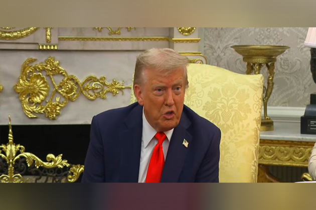 Trump warns of "great consequences" if Russia, Ukraine skip talks