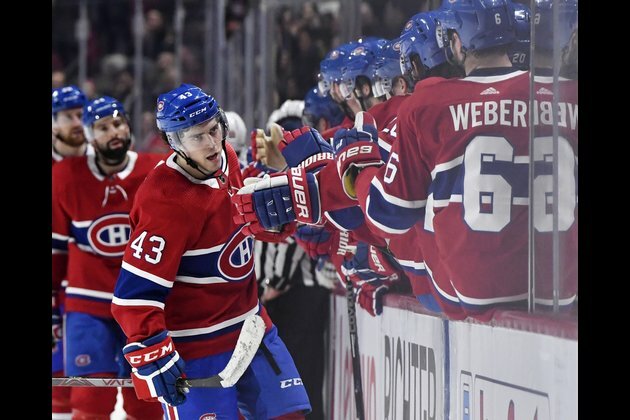 Canadiens face Blackhawks hoping to nurture winning streak