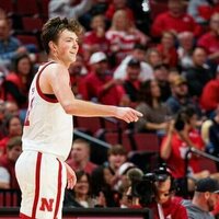 Pryce Sandfort scores 28 as Nebraska comes back to down Oklahoma